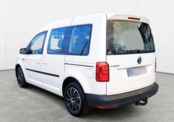 Volkswagen Caddy cena 67999 przebieg: 155000, rok produkcji 2020 z Przemyśl małe 232